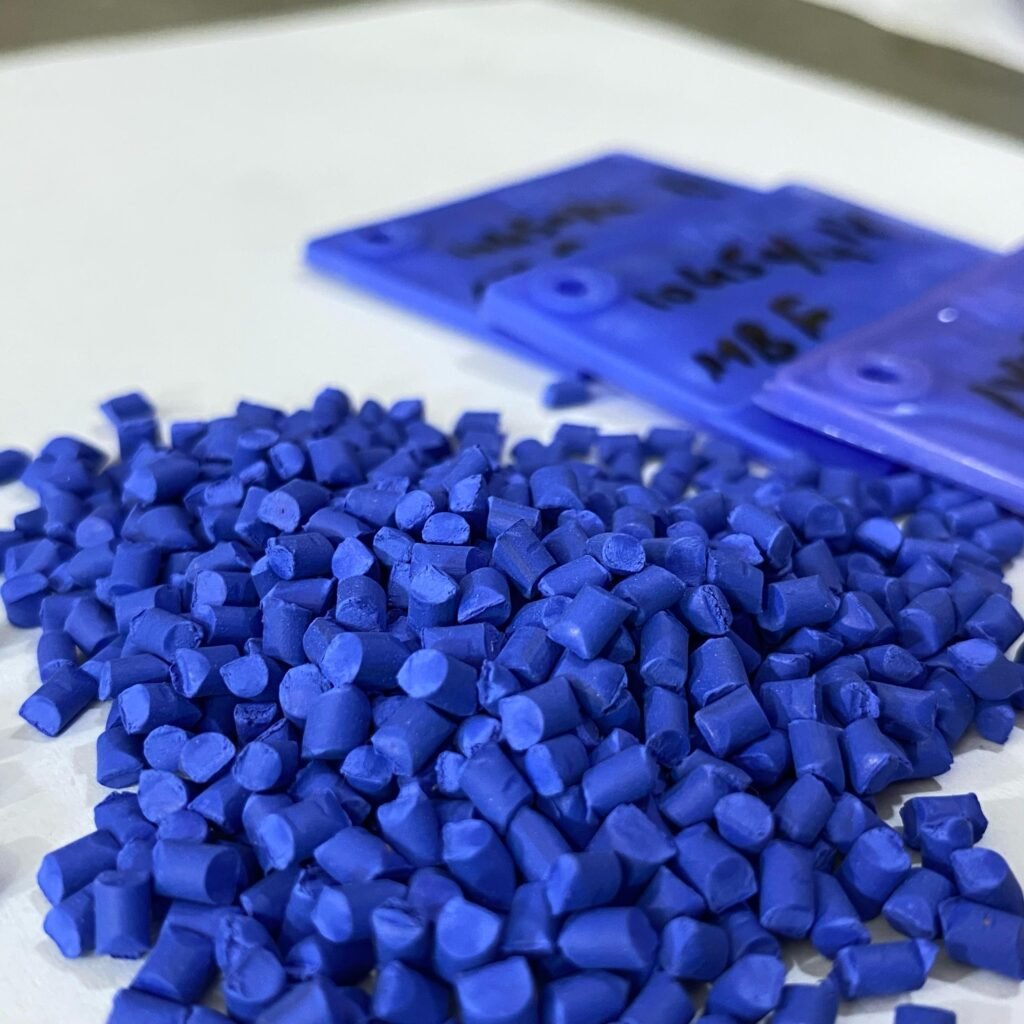 blue masterbatch - poly1ind